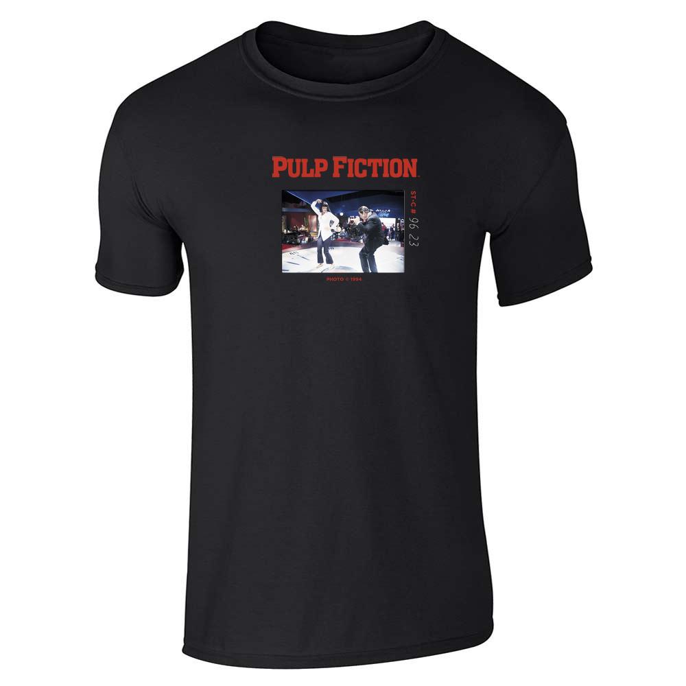 Pulp Fiction Mia and Vincent Dance Photo Movie Unisex Tee