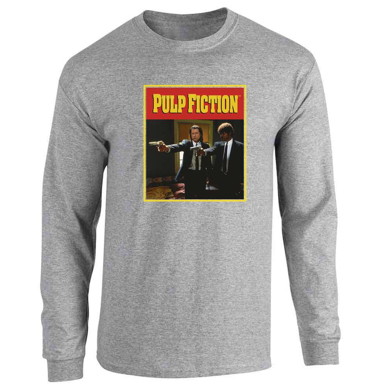 Pulp Fiction Jules and Vincent Guns Movie Long Sleeve