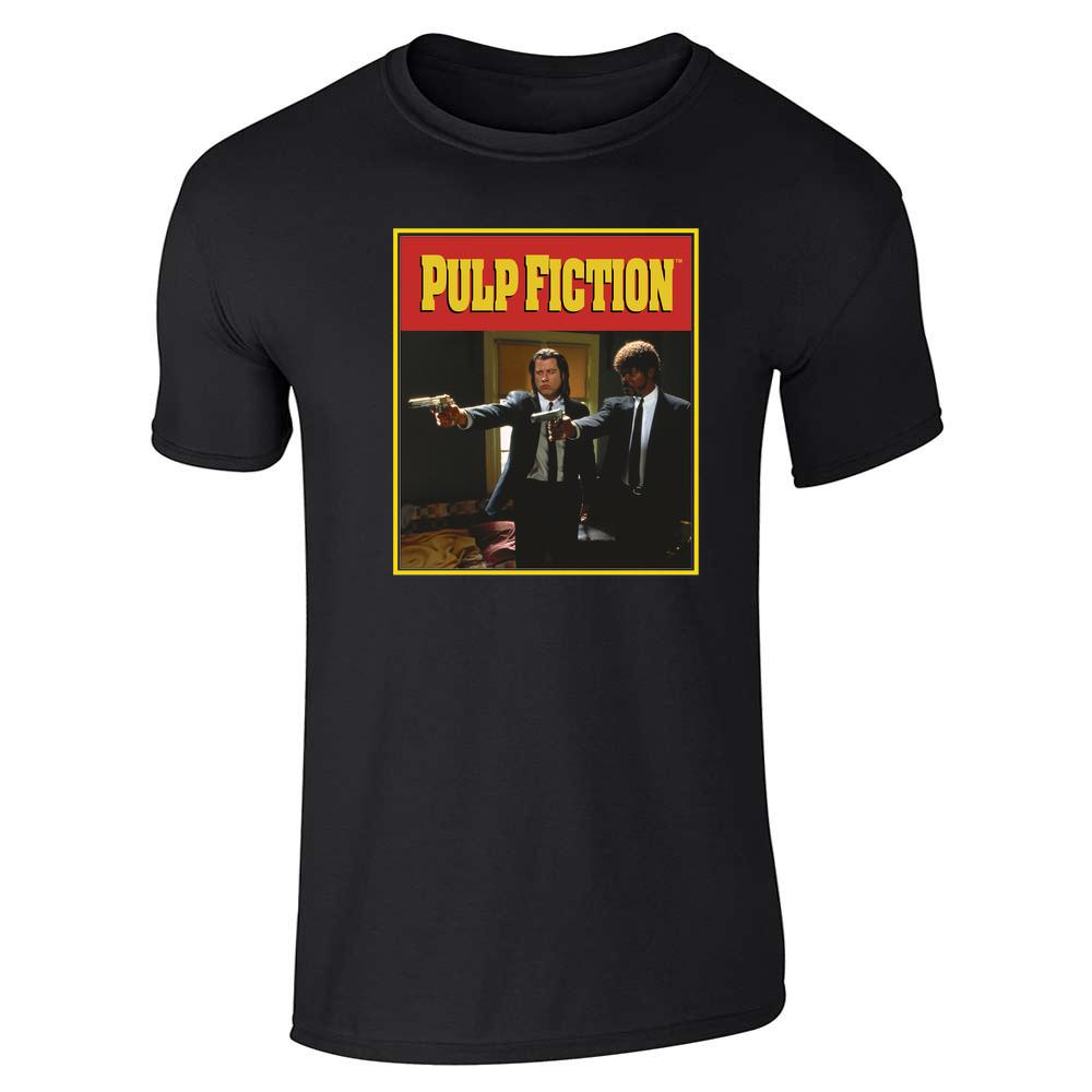 Pulp Fiction Jules and Vincent Guns Movie Unisex Tee