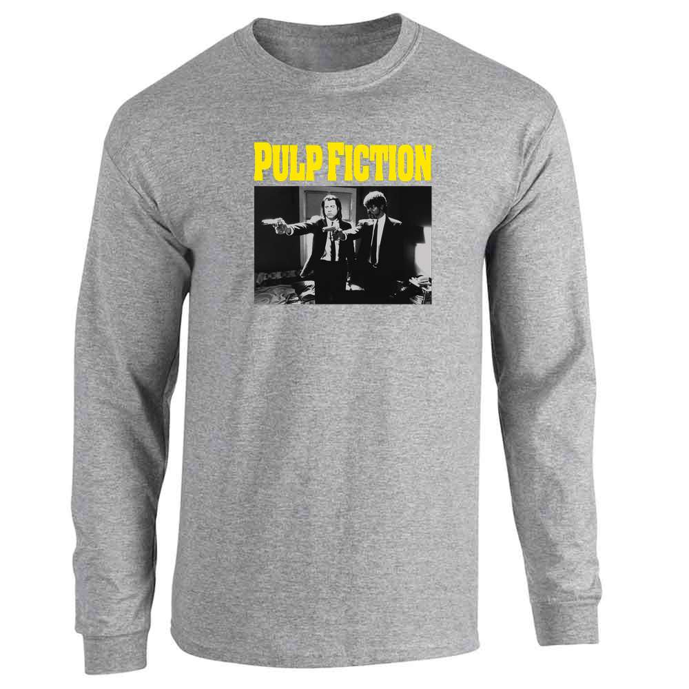 Pulp Fiction Pointing Guns Movie Long Sleeve