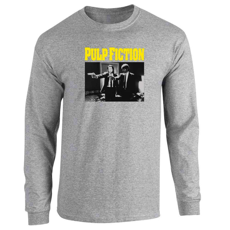 Pulp Fiction Pointing Guns Movie Long Sleeve