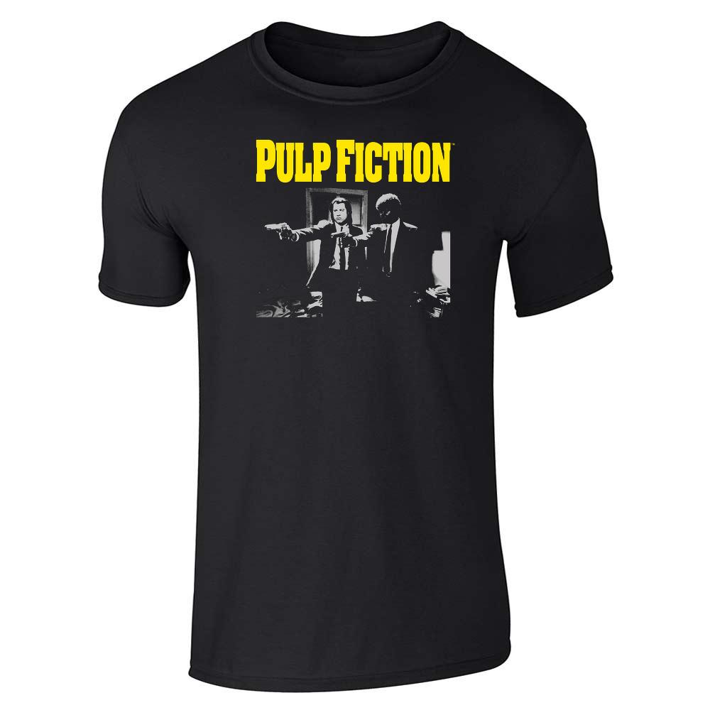 Pulp Fiction Pointing Guns Movie Unisex Tee