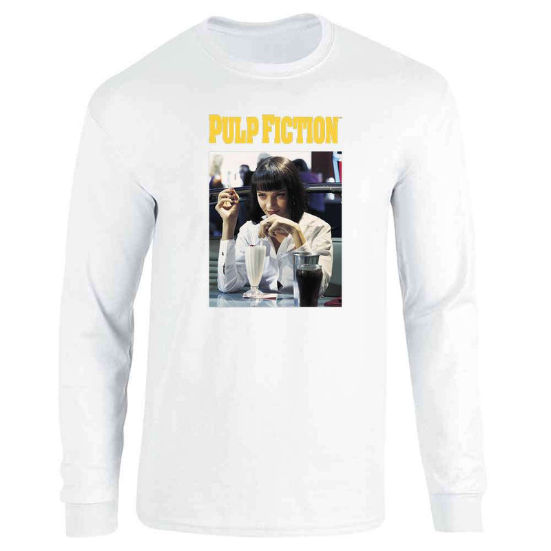 Pulp Fiction Mia Wallace Movie Long Sleeve