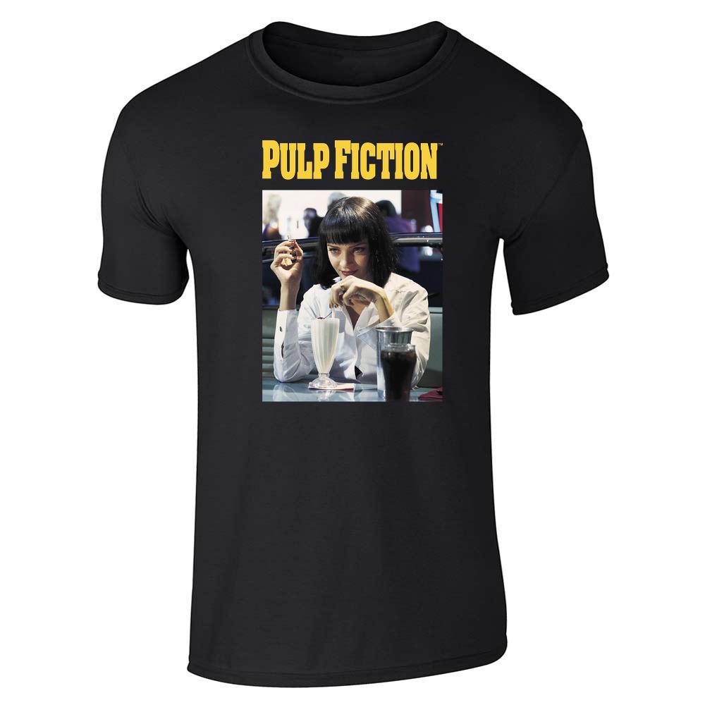 Pulp Fiction Mia Wallace Movie Unisex Tee