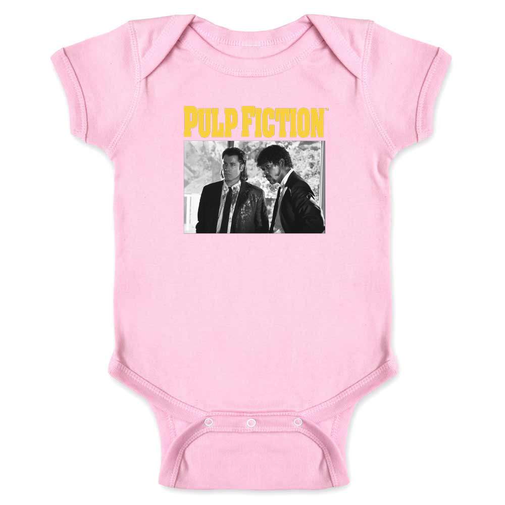 Pulp Fiction Vincent and Jules Movie Baby Bodysuit