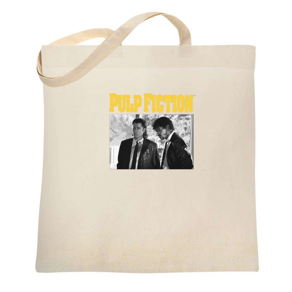 Pulp Fiction Vincent and Jules Movie Tote Bag