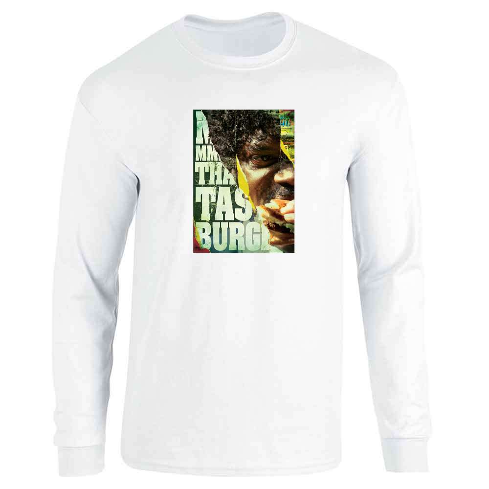 Pulp Fiction Jules Tasty Burger Movie Long Sleeve
