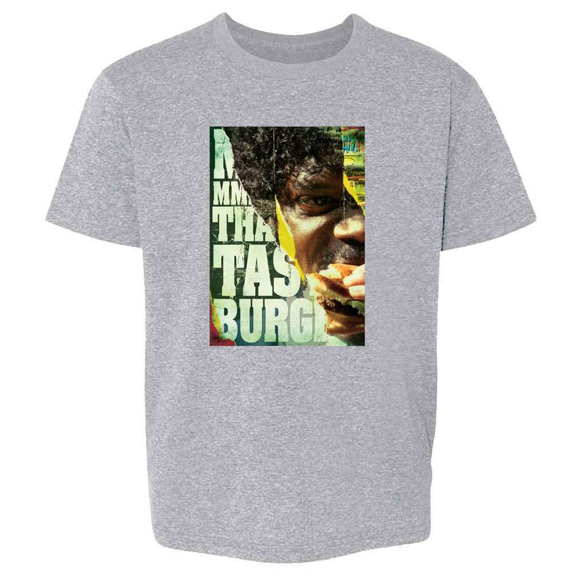 Pulp Fiction Jules Tasty Burger Movie Kids & Youth Tee