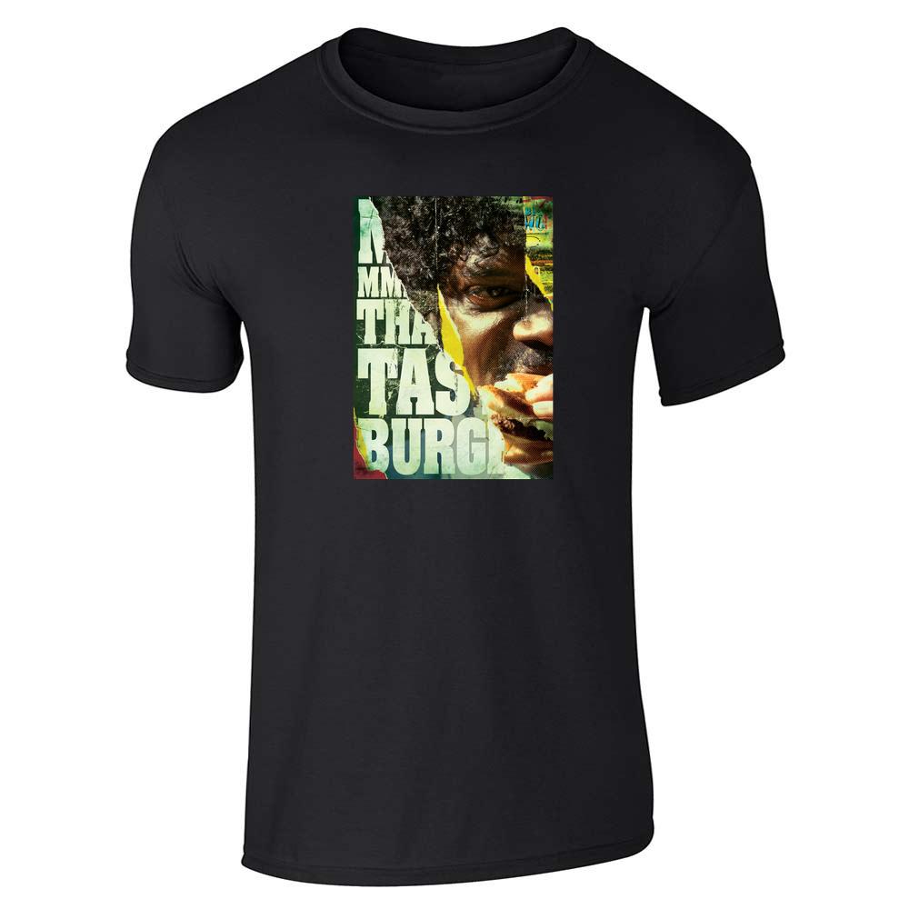 Pulp Fiction Jules Tasty Burger Movie Unisex Tee
