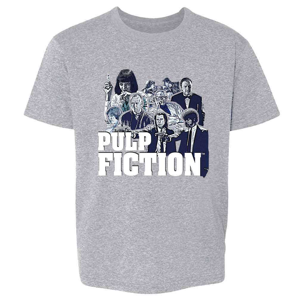 Pulp Fiction Collage Quentin Tarantino Movie Kids & Youth Tee