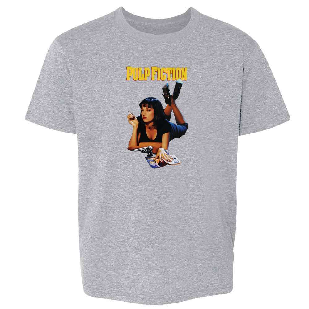Pulp Fiction Poster Image Quentin Tarantino Movie Kids & Youth Tee