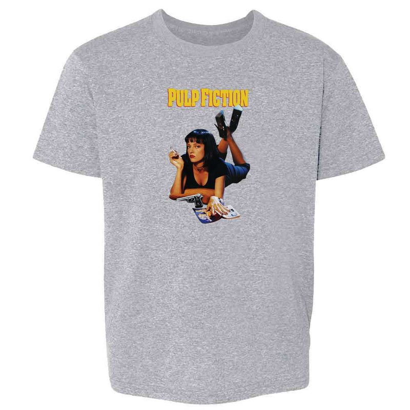 Pulp Fiction Poster Image Quentin Tarantino Movie Kids & Youth Tee