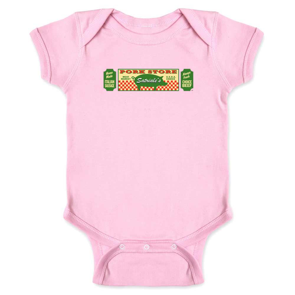 The Sopranos Satriale's Pork Store Baby Bodysuit