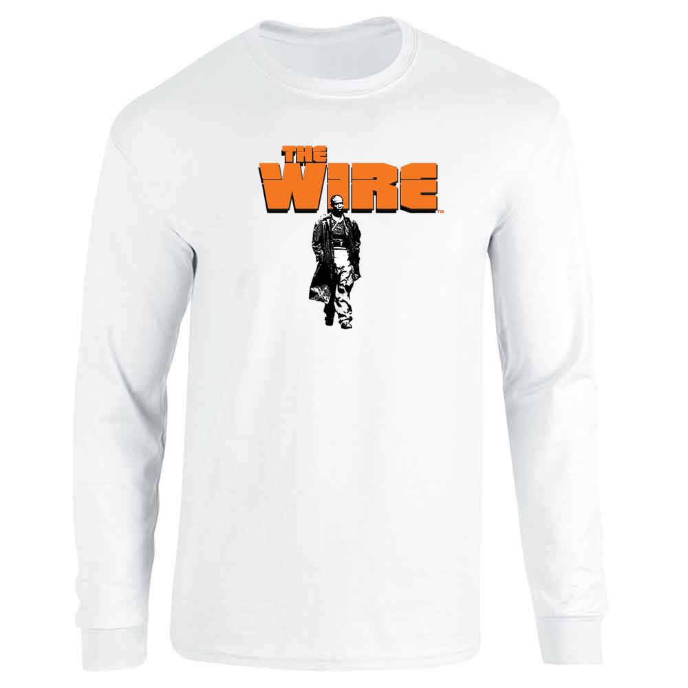 The Wire Omar Comin'  Long Sleeve