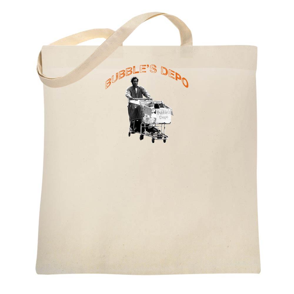 The Wire Bubbles Depo Tote Bag