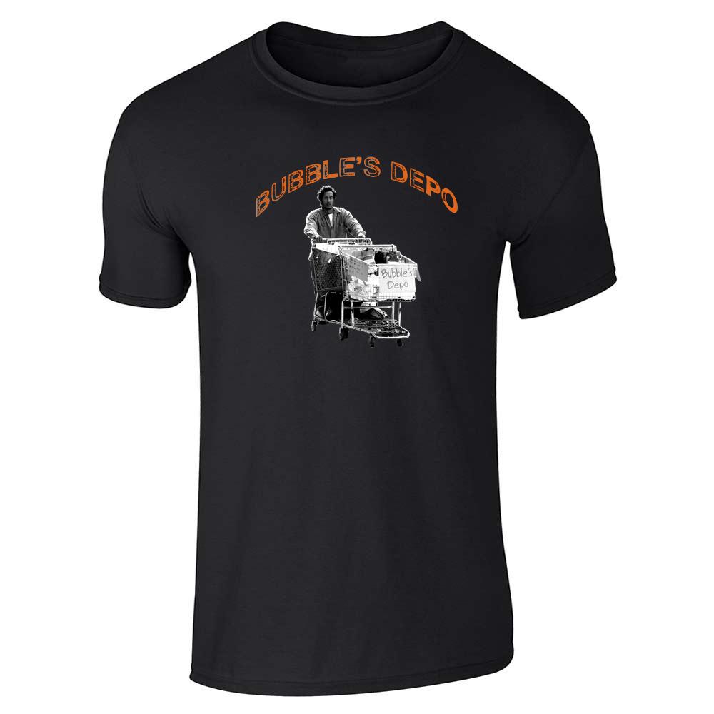 The Wire Bubbles Depo Unisex Tee